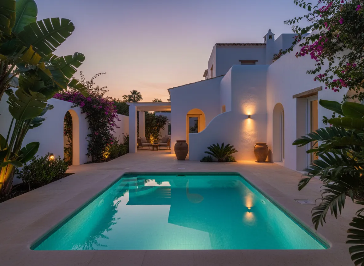 Private villa with plunge pool at Amalfi Resort Zambales