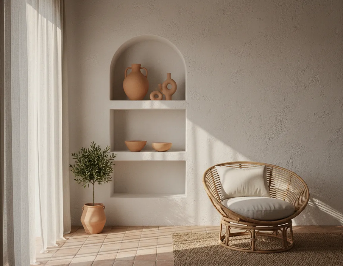 Warm Mediterranean-inspired interior at Amalfi Resort Zambales