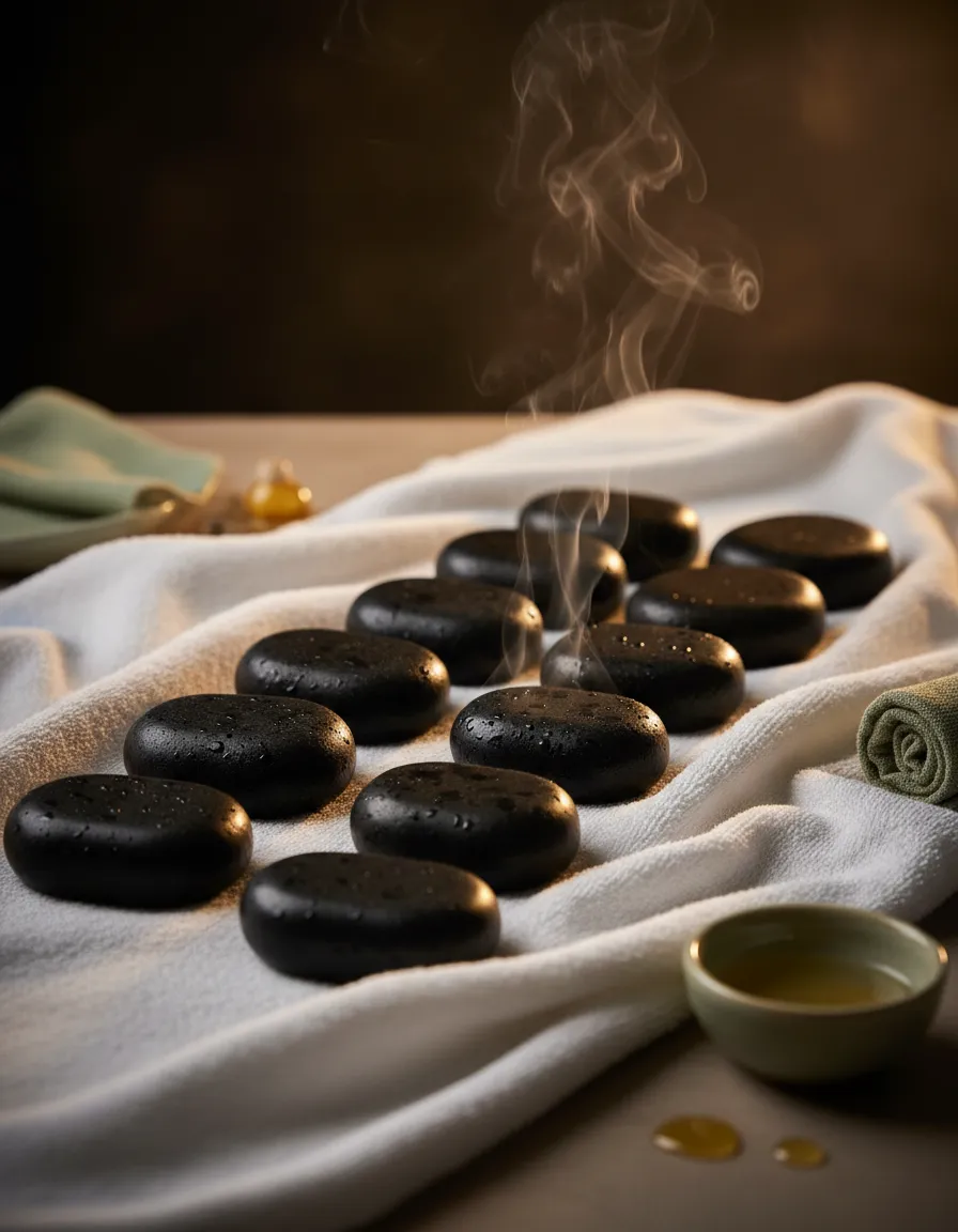 Hot Stone Massage Therapy