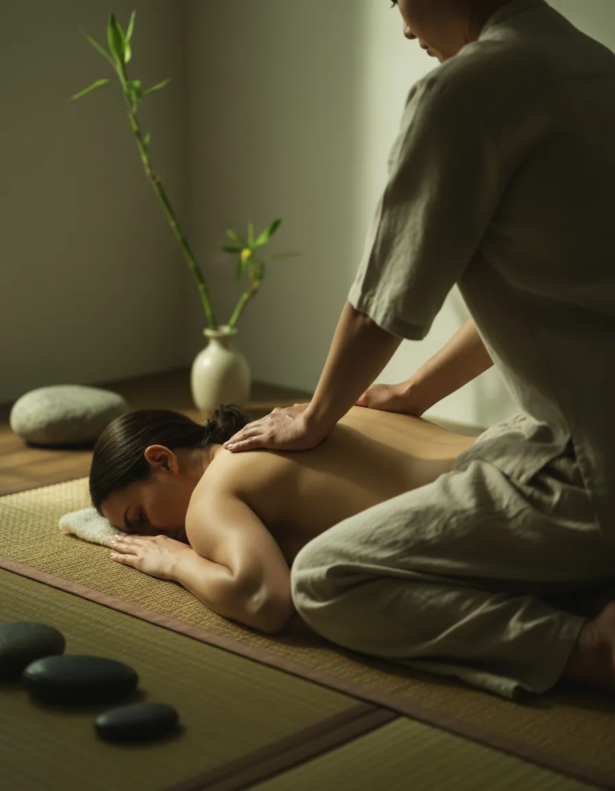 Shiatsu Massage Therapy