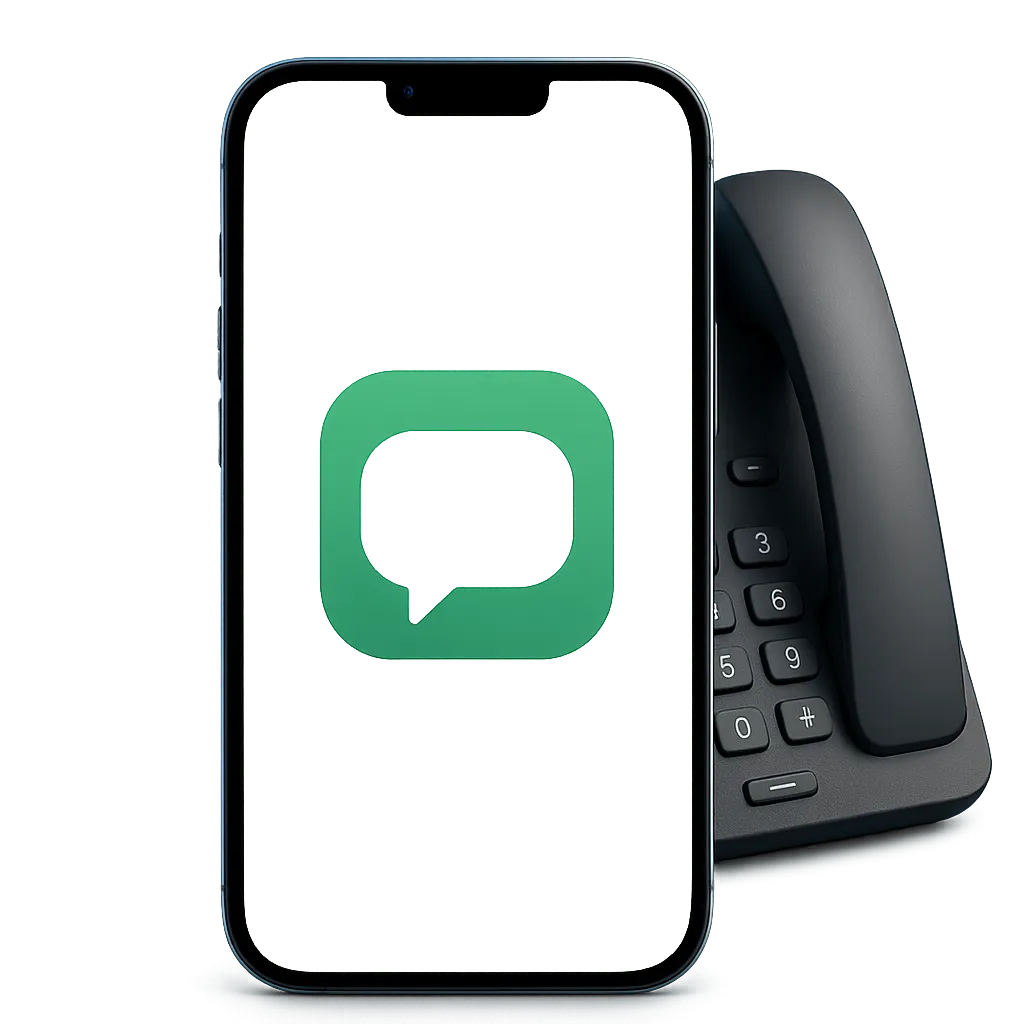 CallSave features and setup illustration