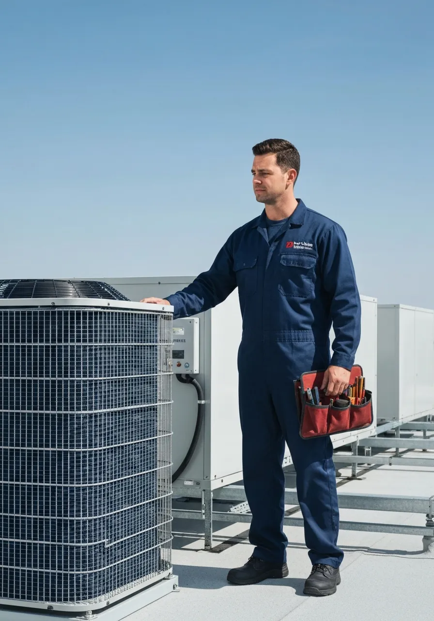 Commercial property maintenance protecting building assets
