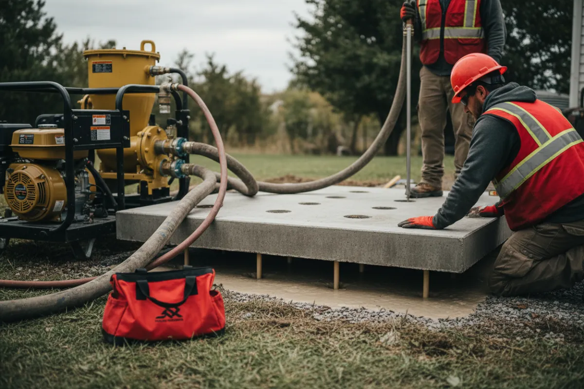 Slab Jacking & Mudjacking