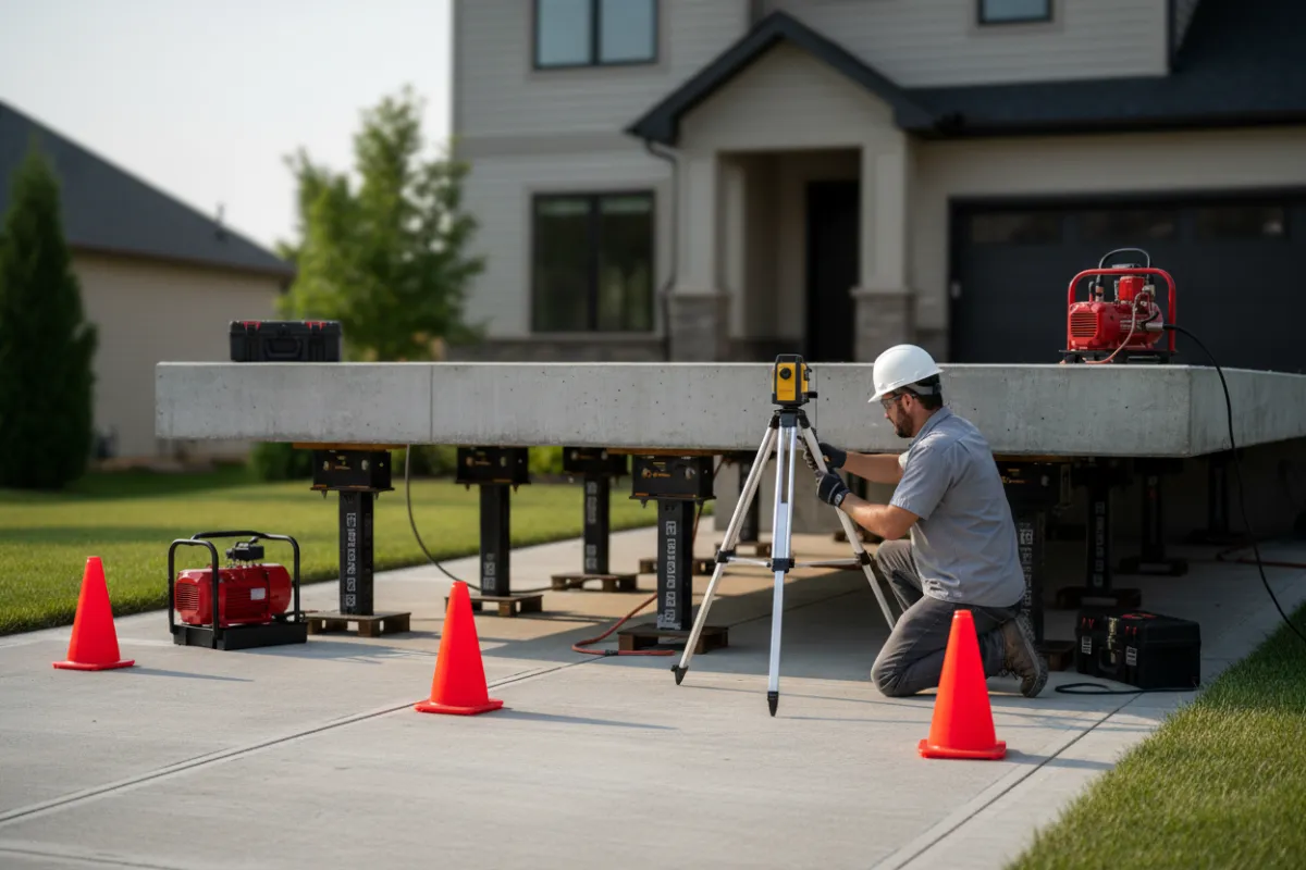 Foundation Leveling service