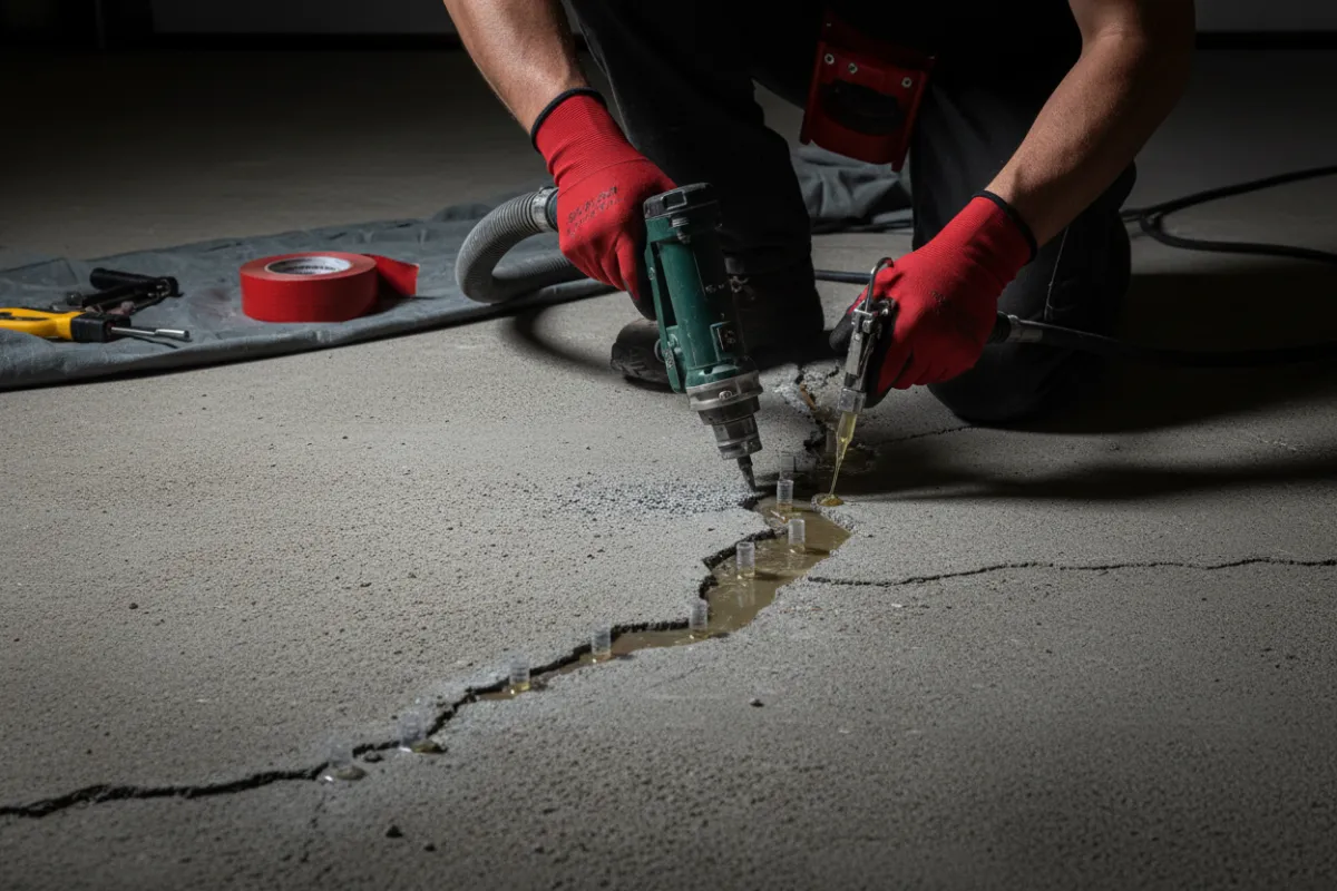 Concrete Crack Repair