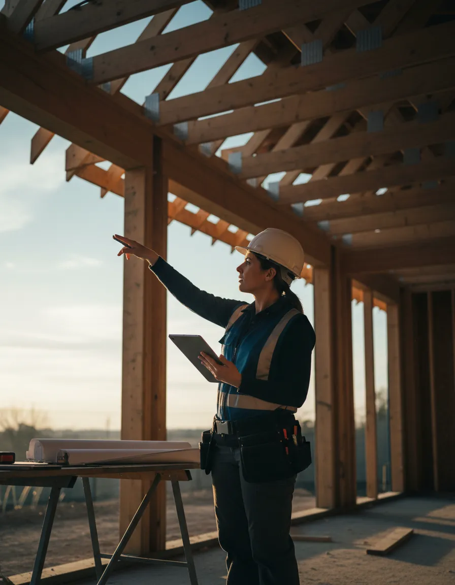 Detailed professional estimate and property inspection