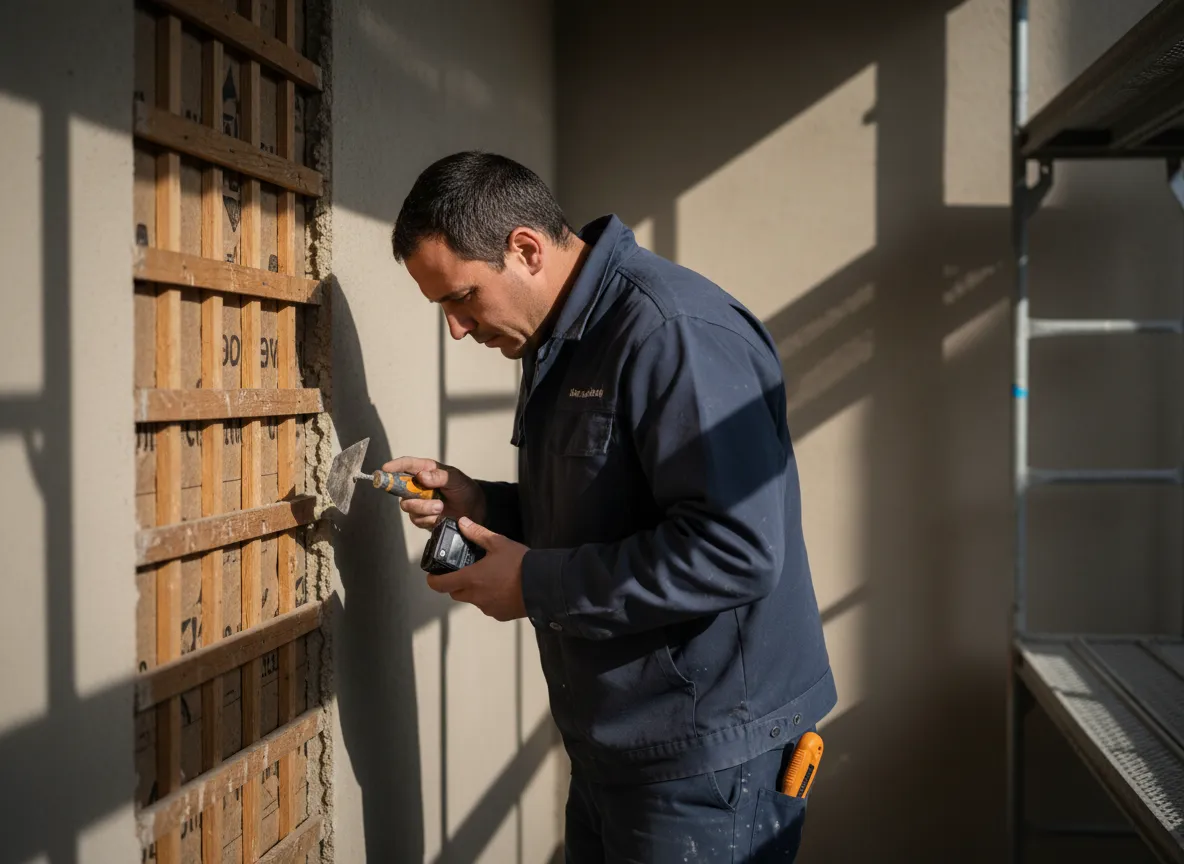 Stucco inspection and preparation