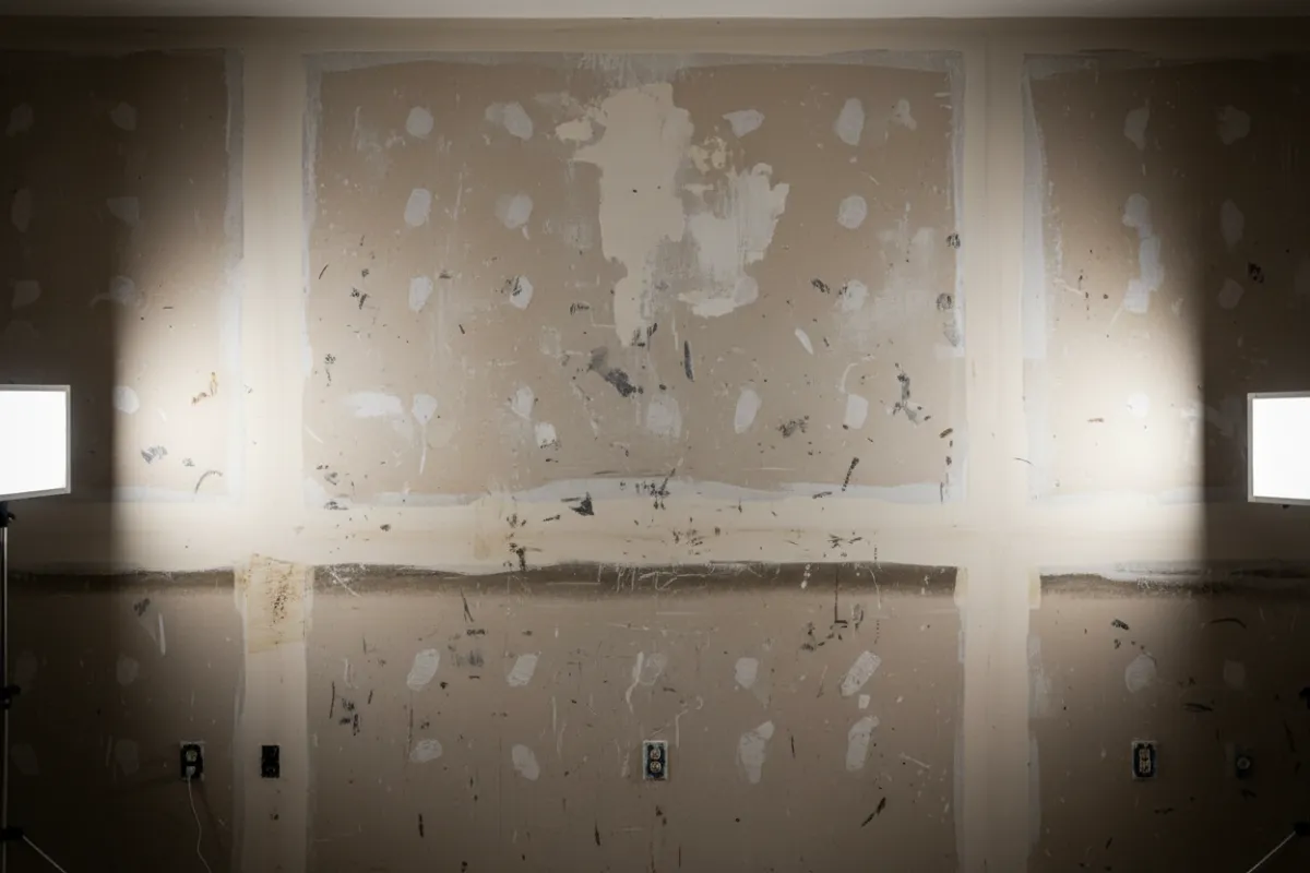 Surface preparation before painting
