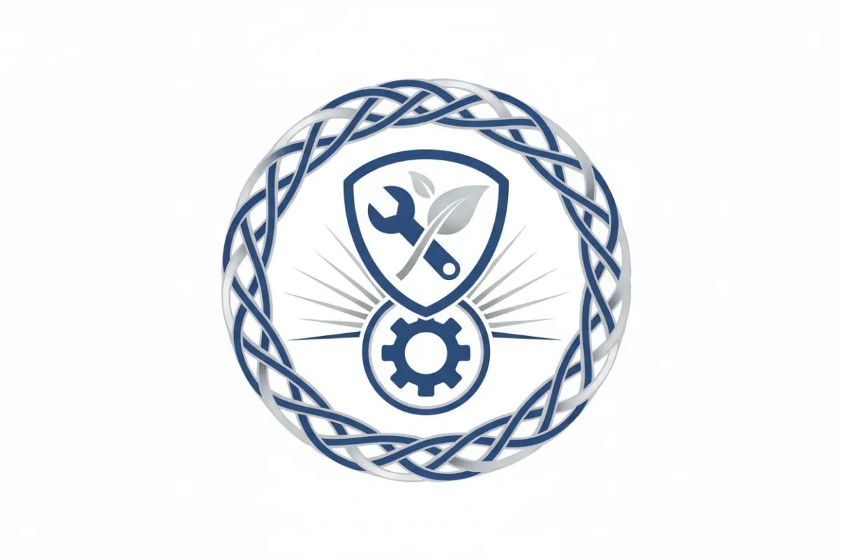 Decorative quality installers badge
