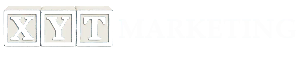 XYT Marketing Logo White