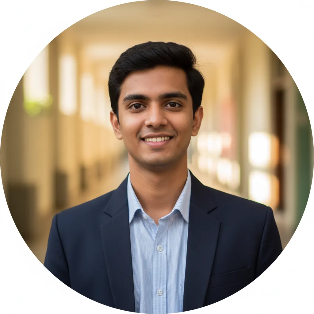 Student photo testimonial