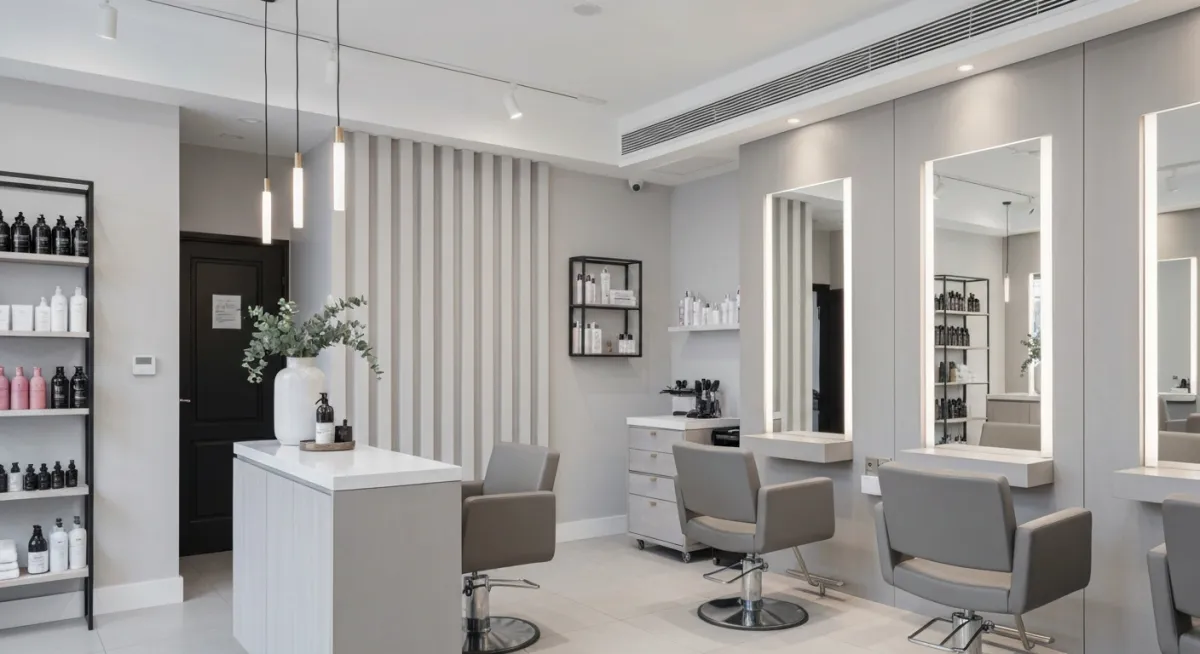 Salon transformation 5