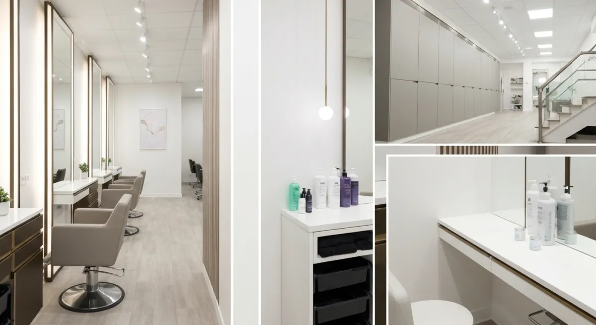 Salon transformation 3