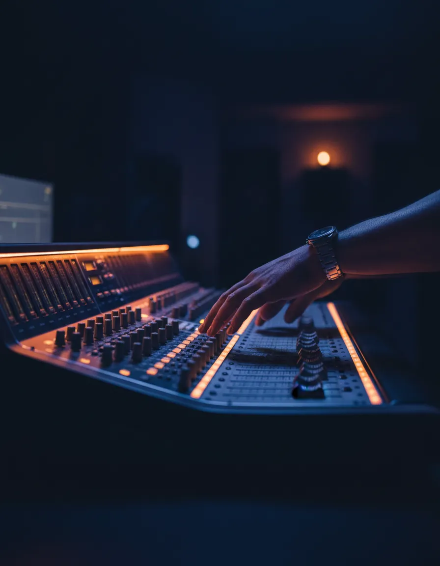 Artist Services production and branding