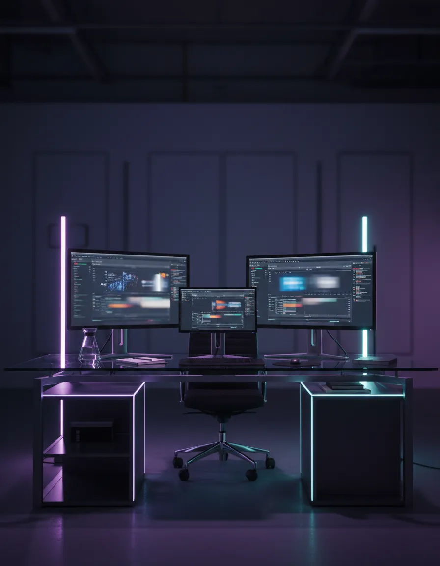 Studio Ntrigue professional marketing workspace