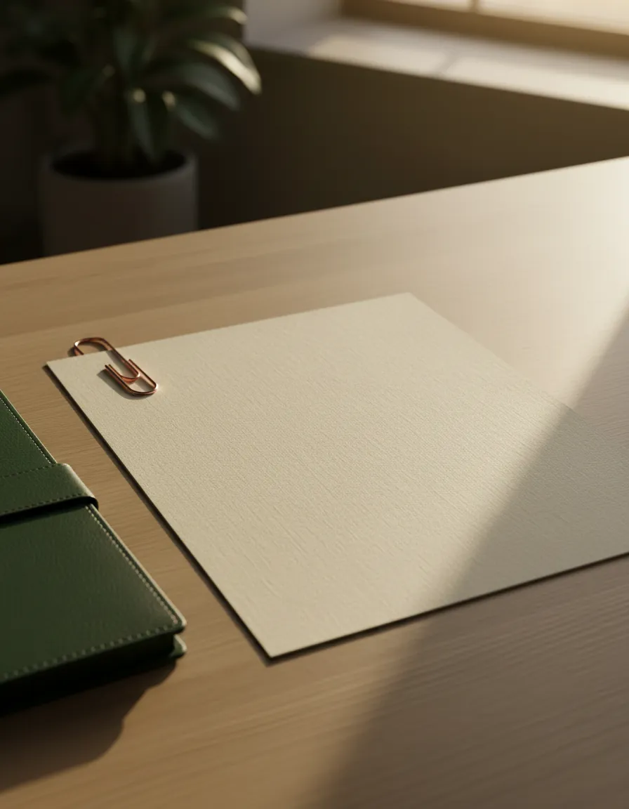 A peaceful, sunlit setting conveying calm support during legal transitions