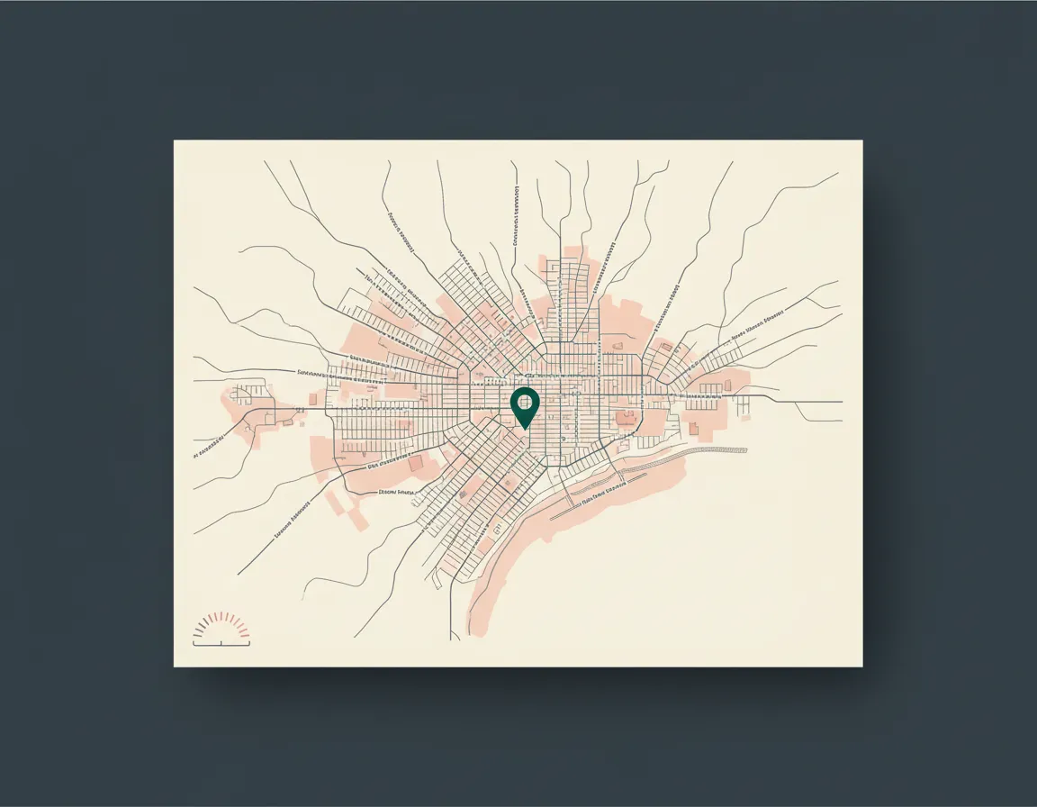 Map location for Green Rose Law Offices