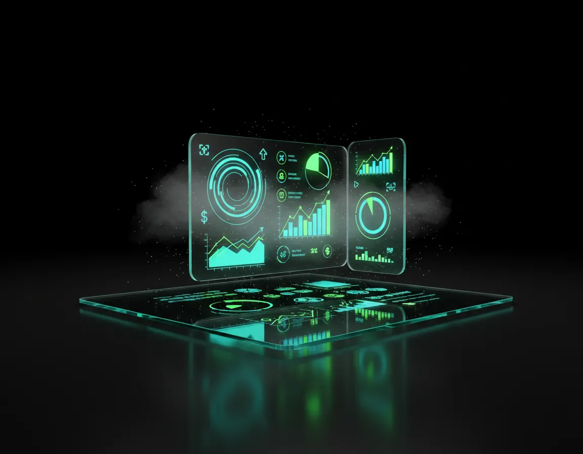 ROI Visibility Dashboard - Digital Employees Performance