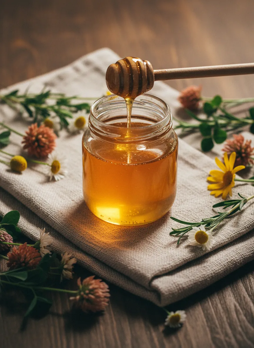 Lokaler Honig und Feinkost