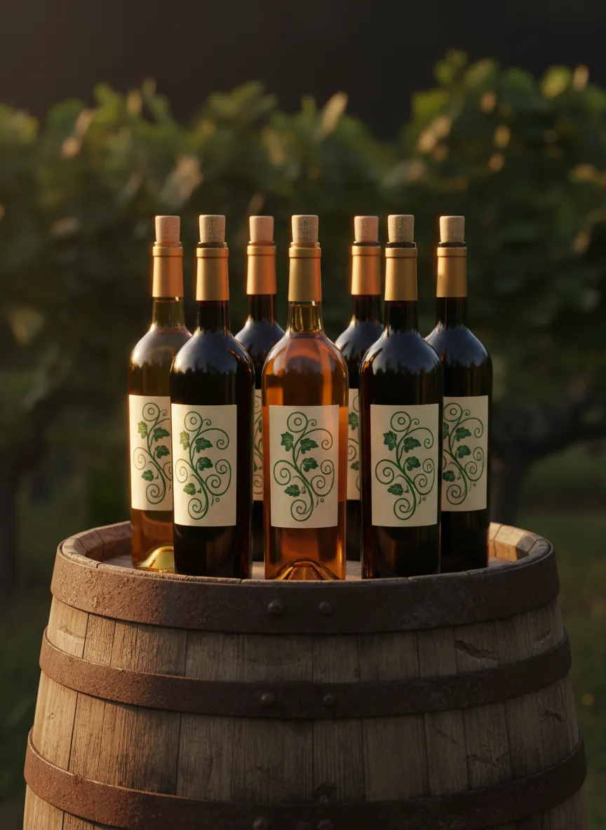 Regionale Weine im Sortiment