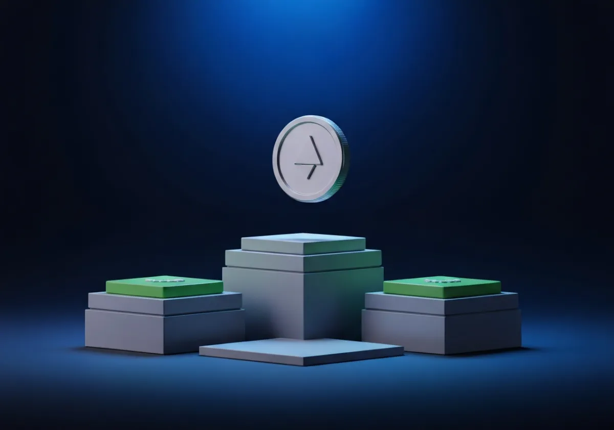 Sleek representation of the MIG Vault rewarding high-performing agents