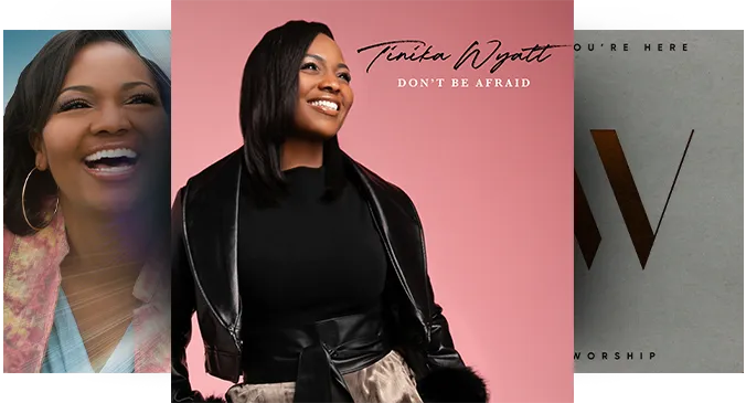 Tinika Wyatt latest music album covers (promo image for new releases)