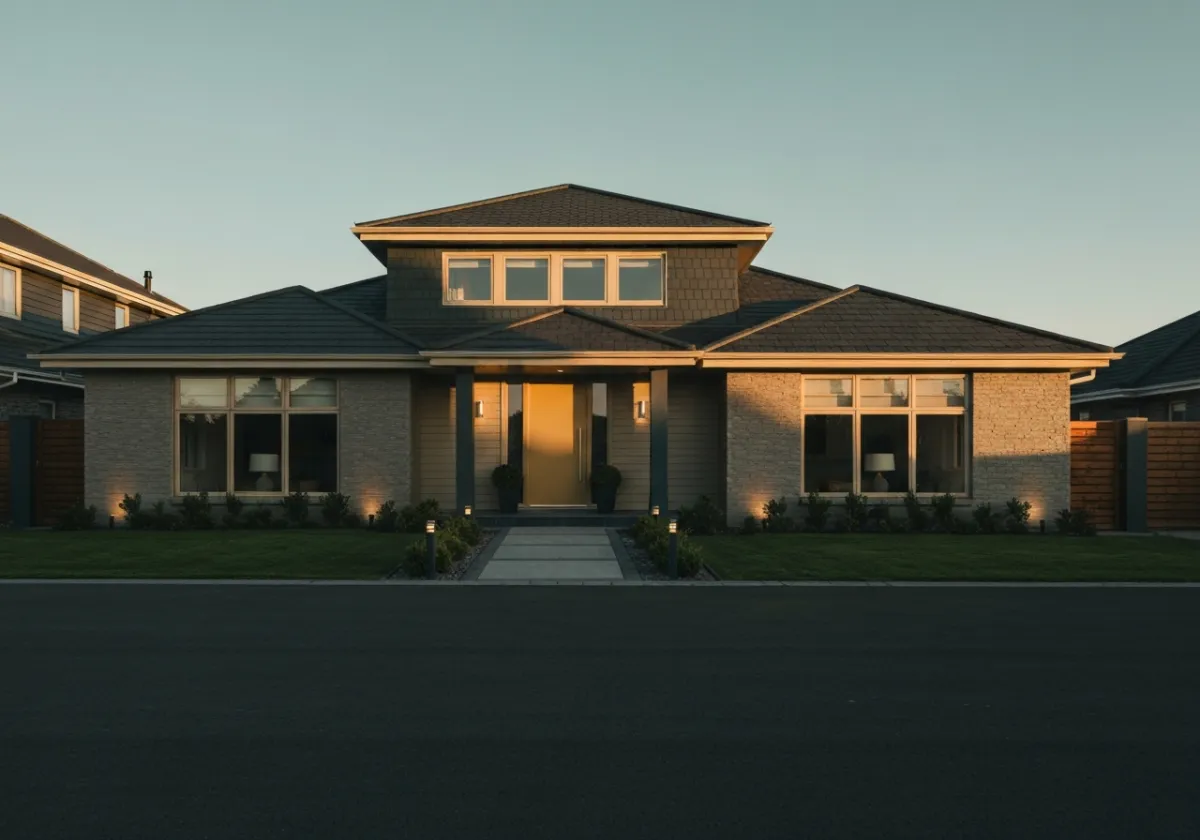 Exterior view of Oakwood Residence