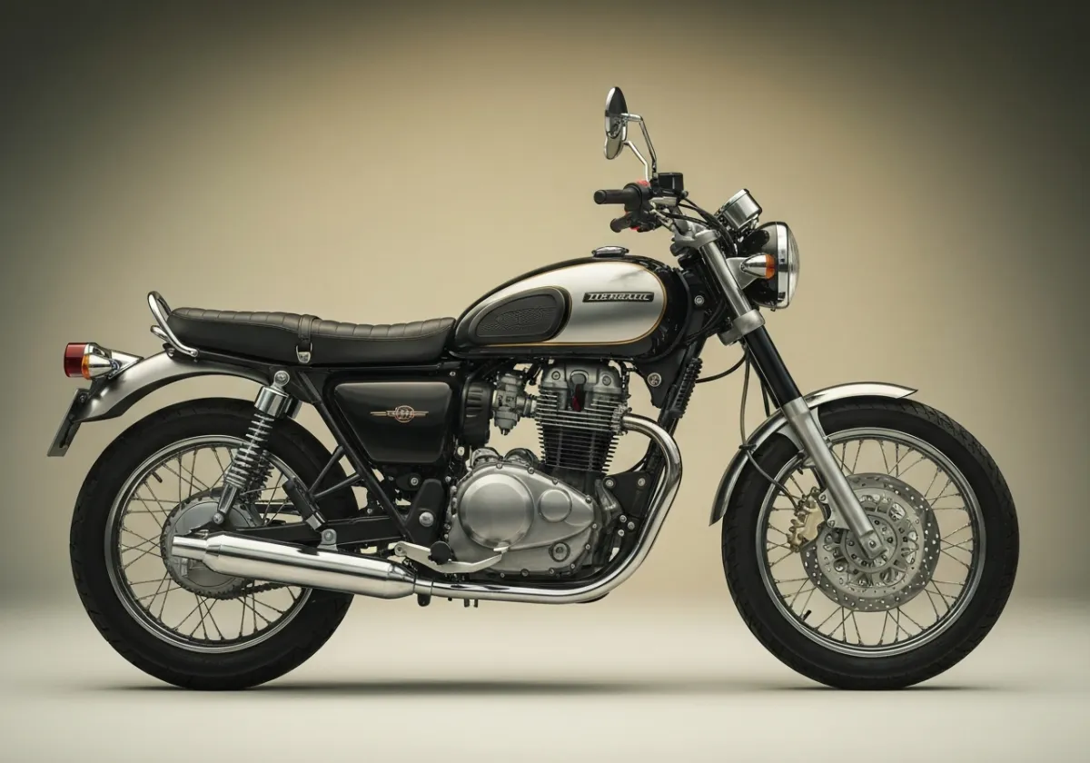 Classic 650 Side Profile