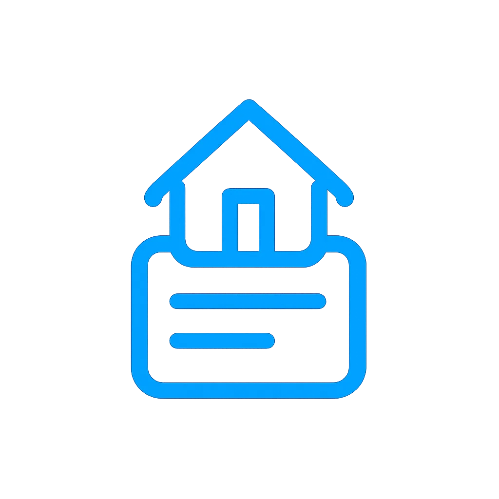 LuxeBridge Realty Logo