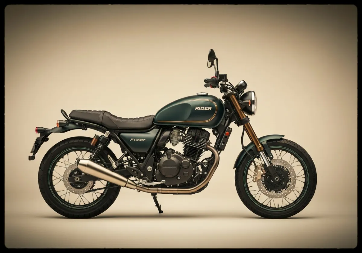 Rider 350 Side Profile