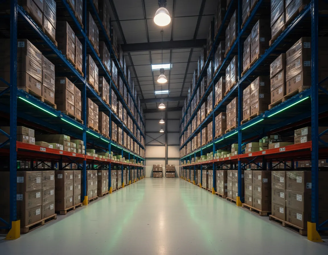 Business expansion and inventory scaling