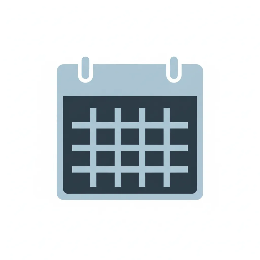 Calendar icon