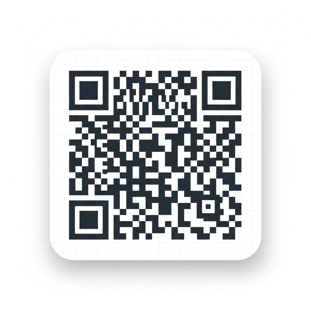 QR code to save contact info to phone