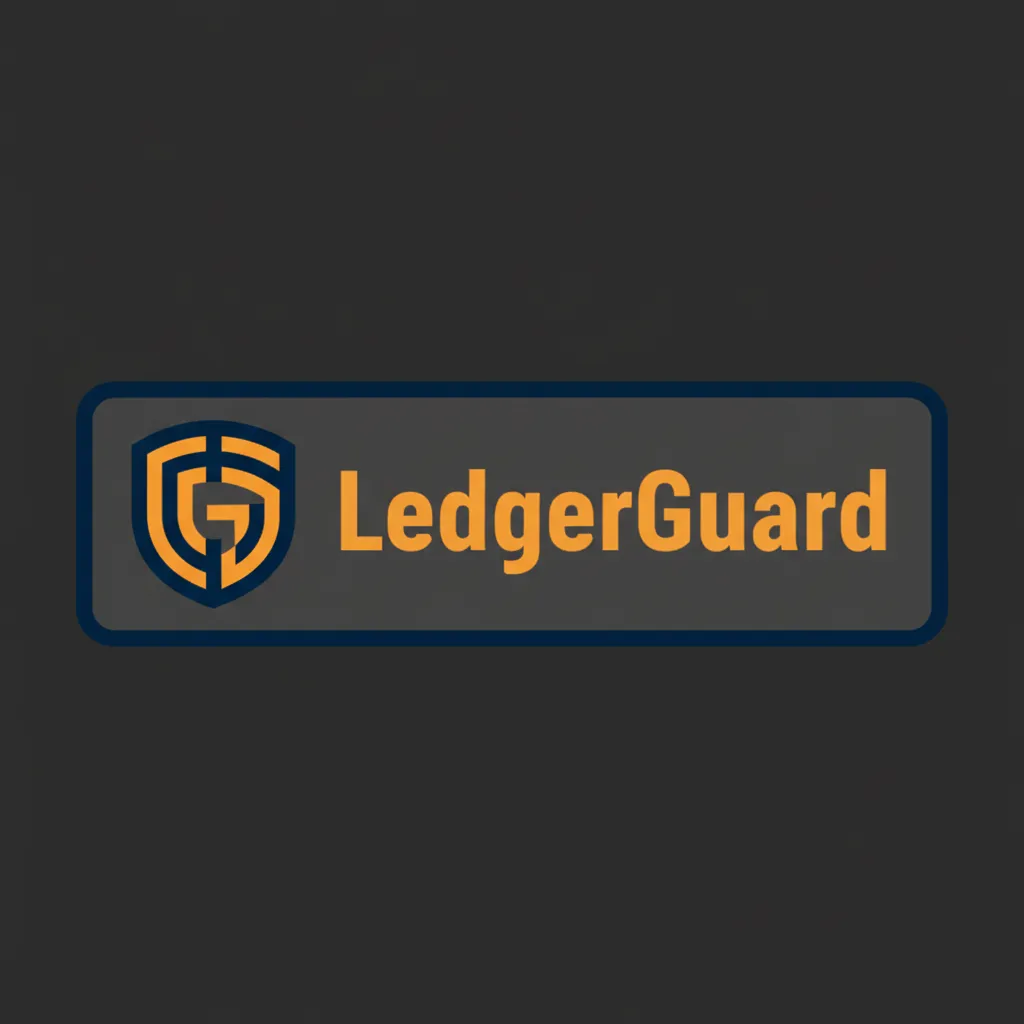 LedgerGuard badge logo