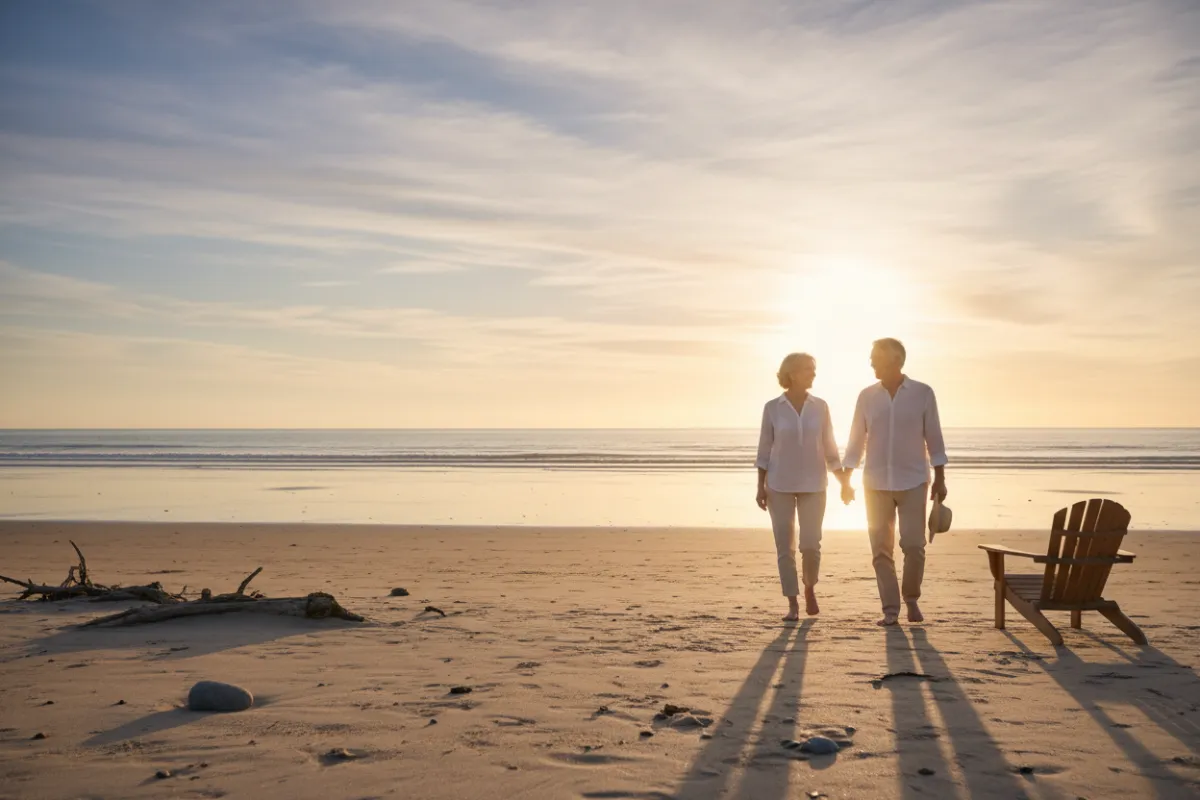 Isometric illustration of a clear checklist on a desktop with charts and a calendar, soft blue and teal palette, clean vector style emphasizing organized planning and stepwise execution.