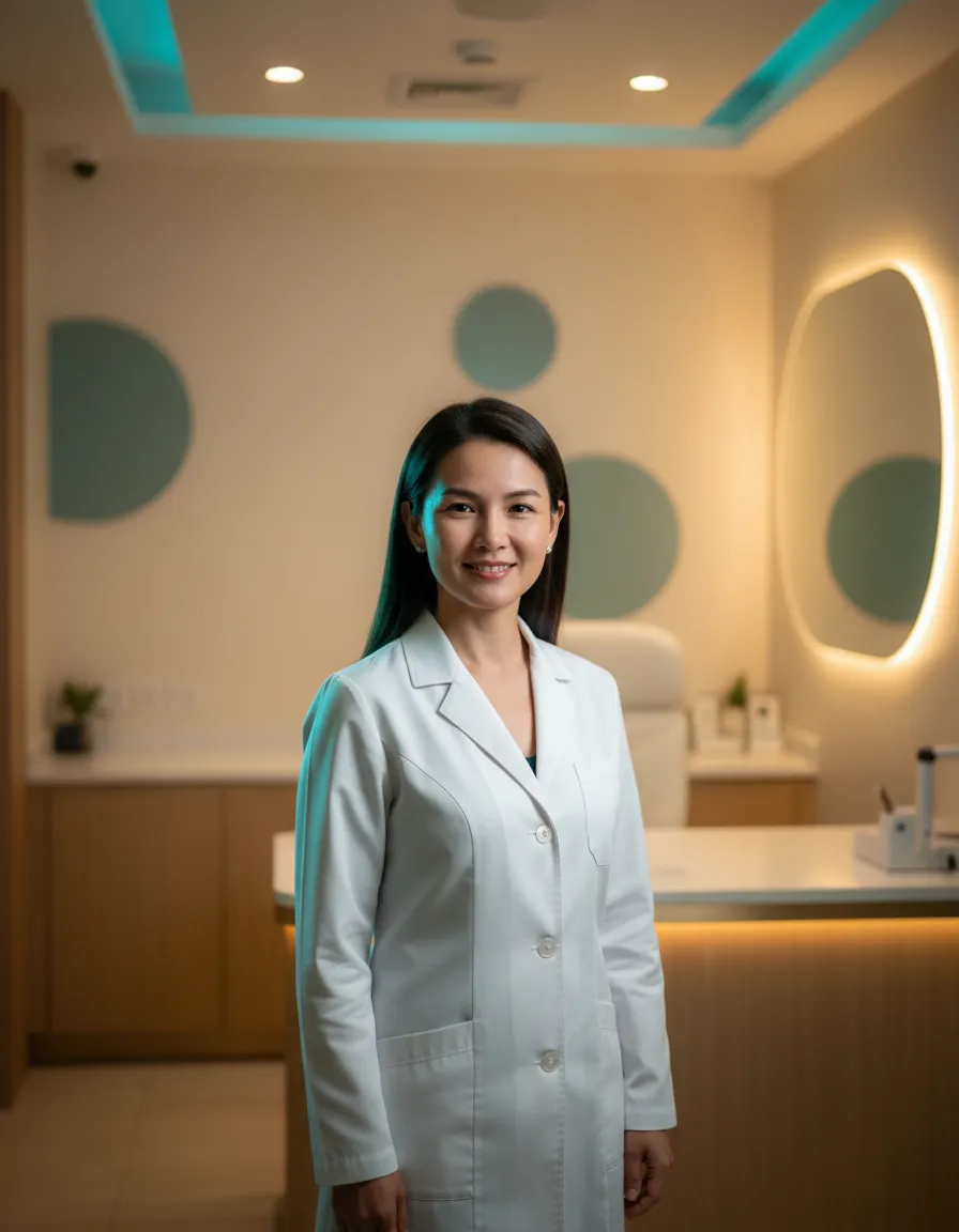 Nexus Clinic medical professional