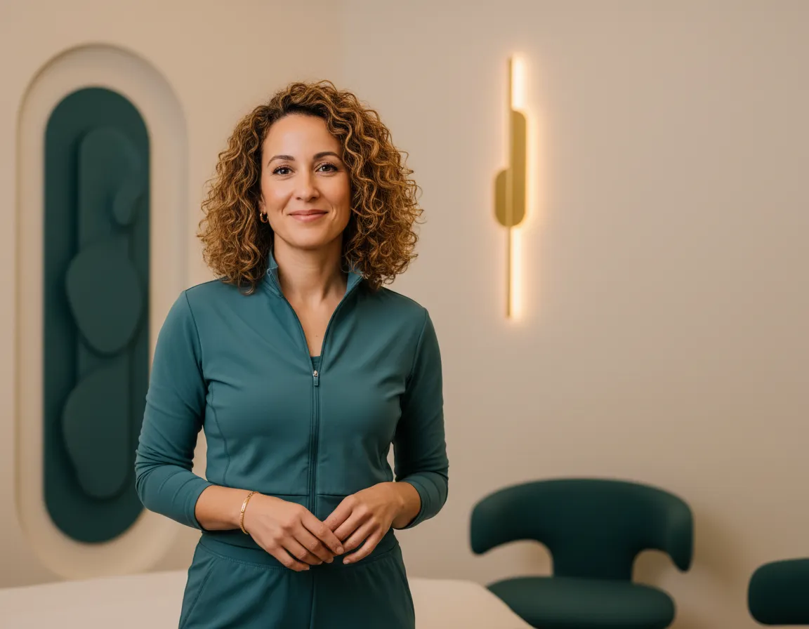 Patient celebrating sustainable weight loss progress