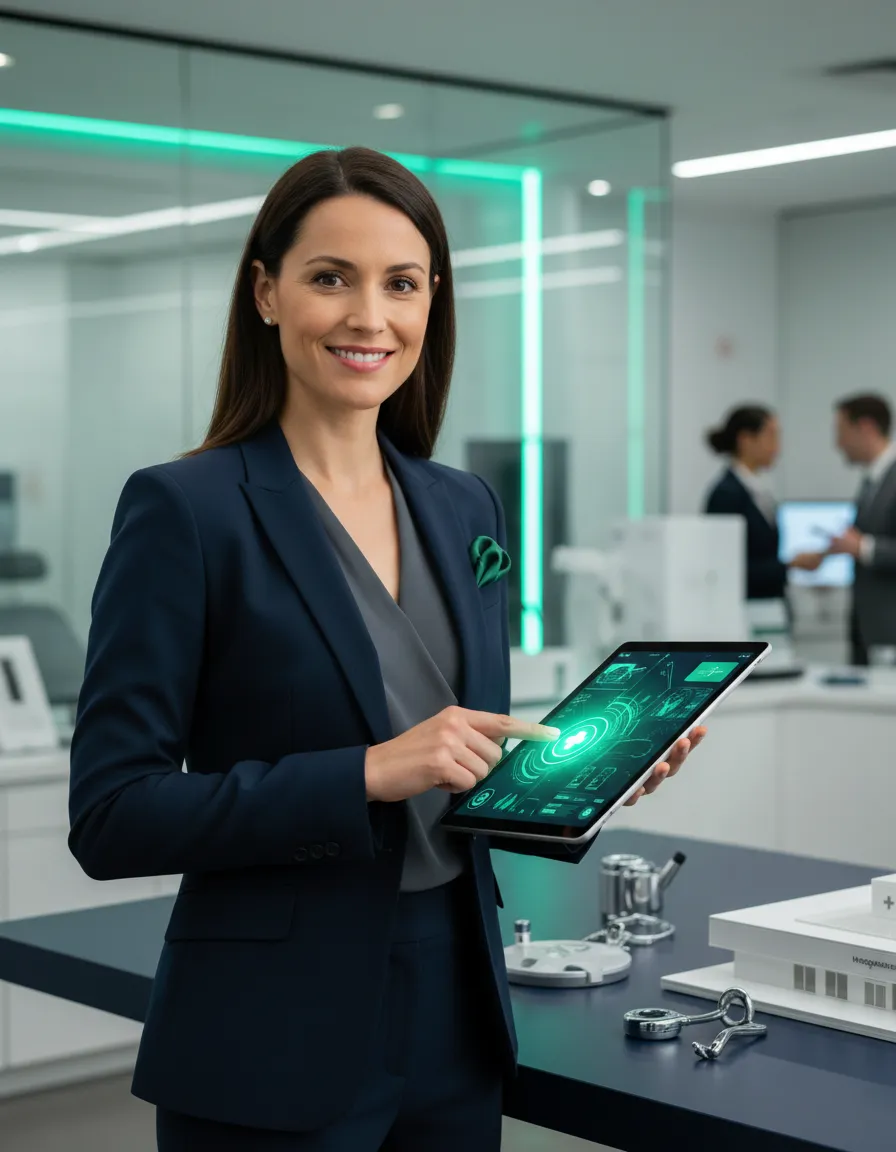 Medical Sales Upgrade Features Showcase