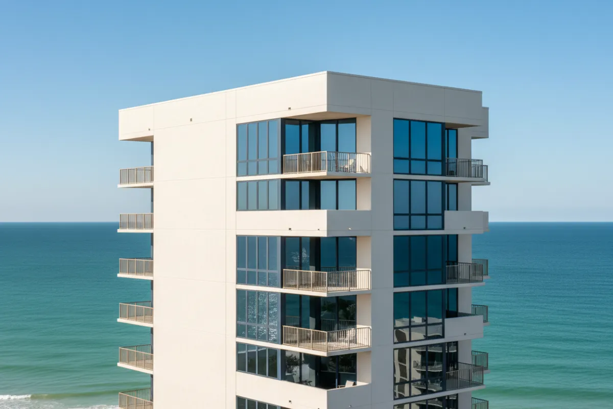 Luxury Gulf-front condo at Panama City Beach