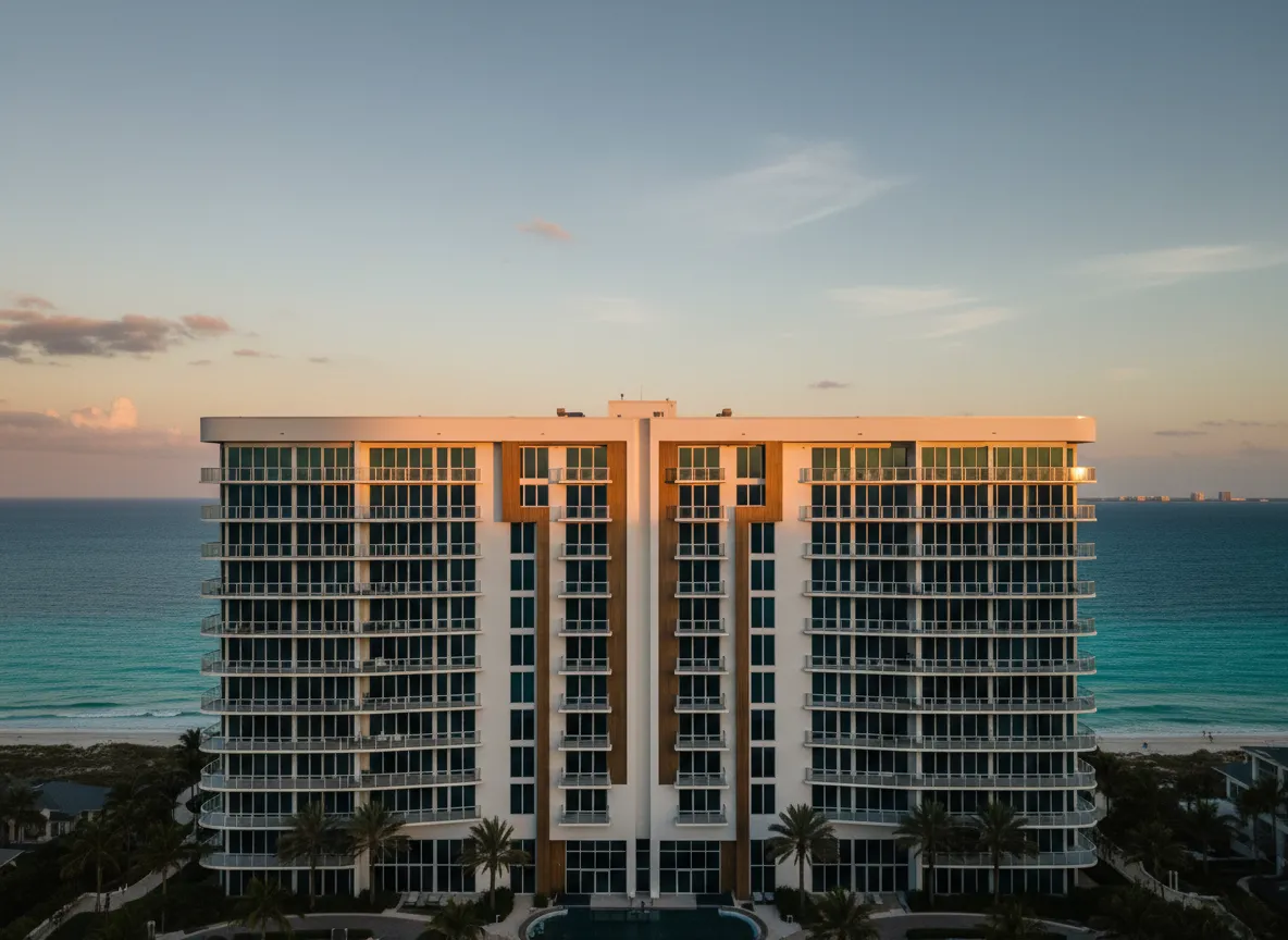 Gulf front luxury condo