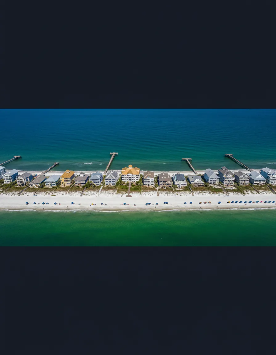 Coastal lifestyle photo in Panama City Beach