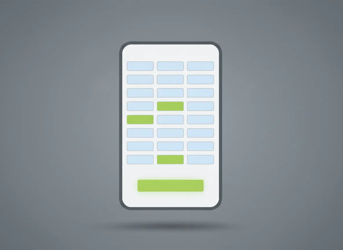 Calendar Embed Placeholder