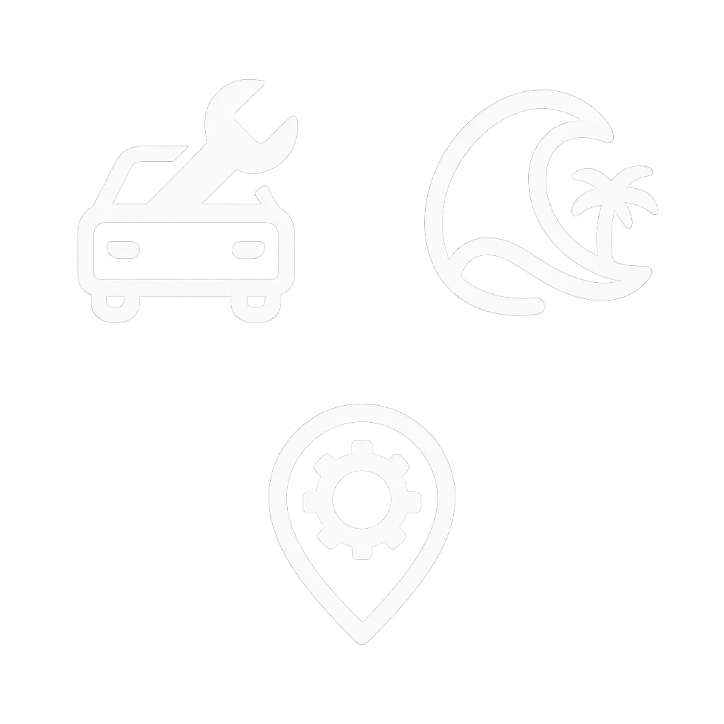 Reliable Mobile Mechanic Hawaii Logo