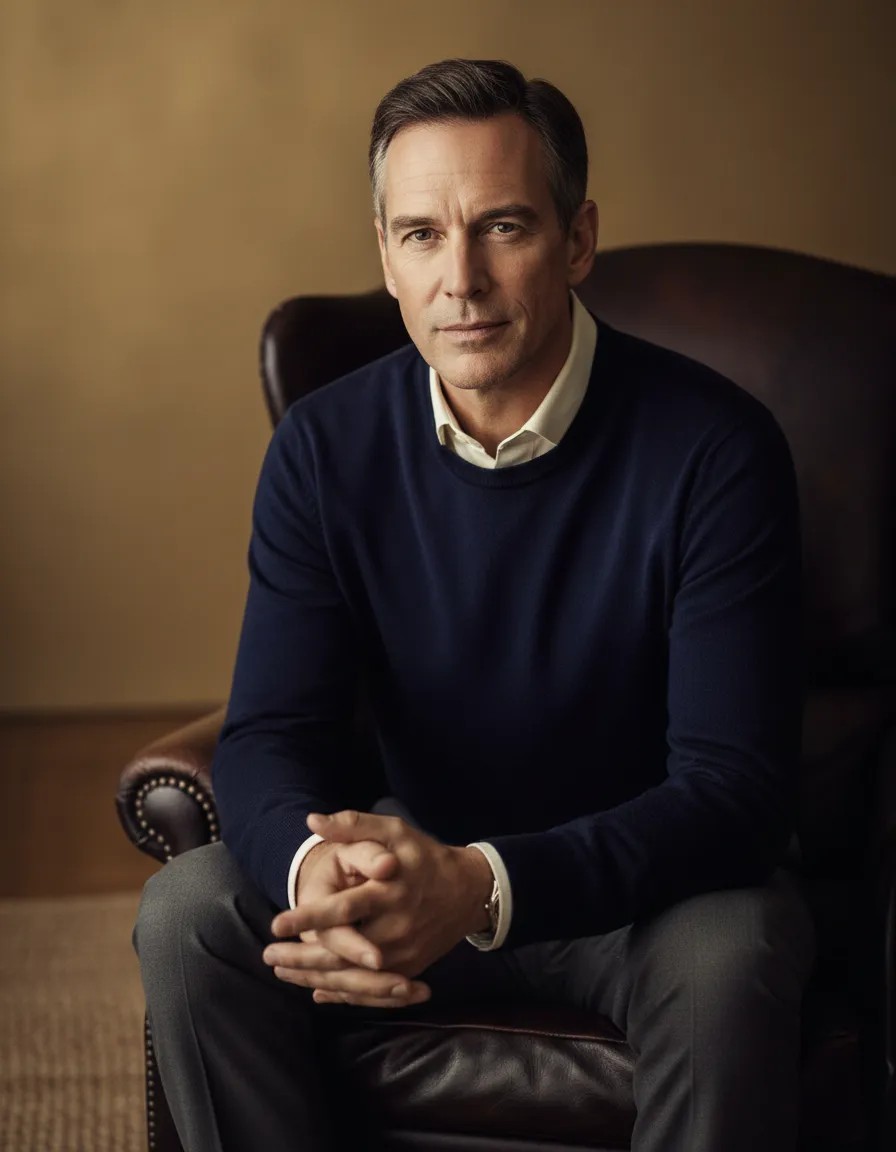 Brett Shuttleworth portrait