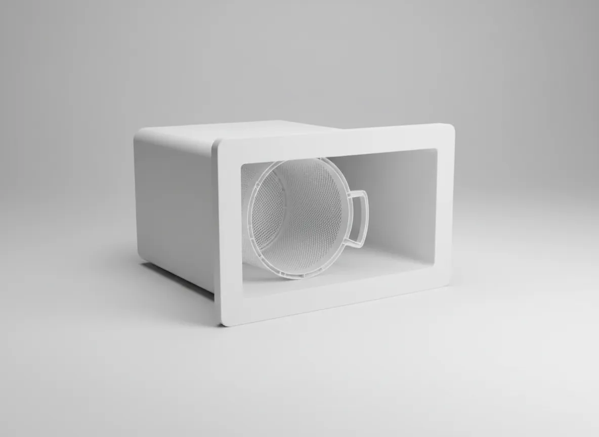 Skimmer para piscina de fibra de vidrio