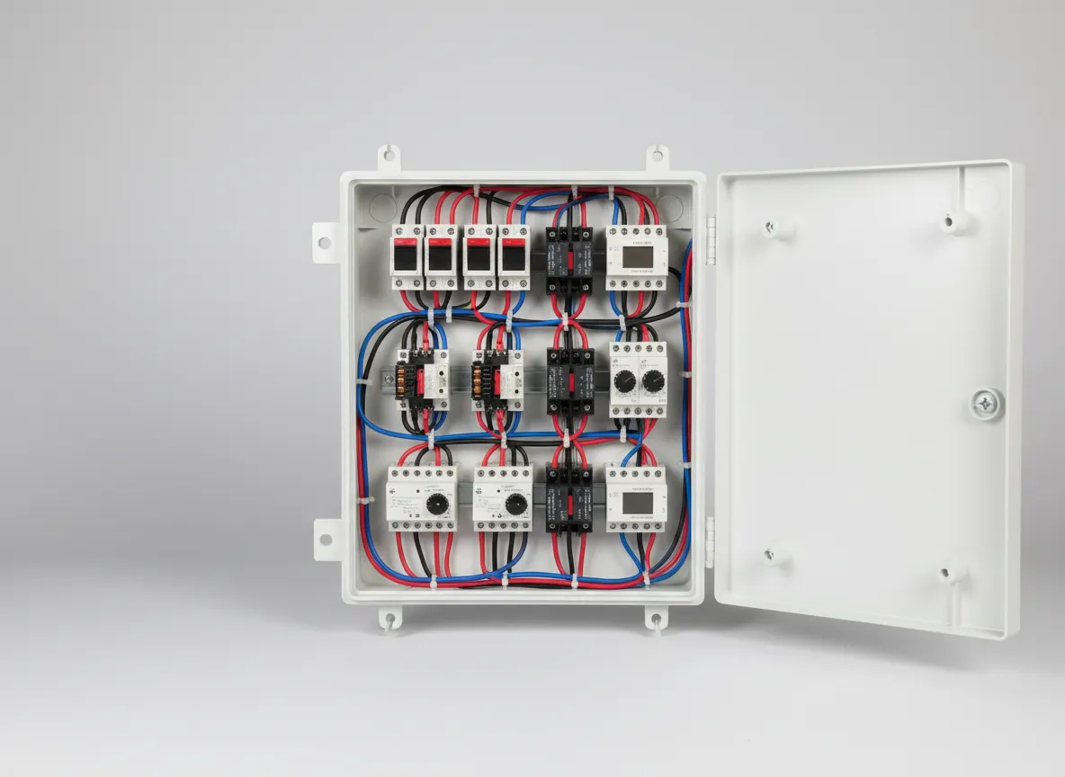 Tableros de control y temporizadores para piscina