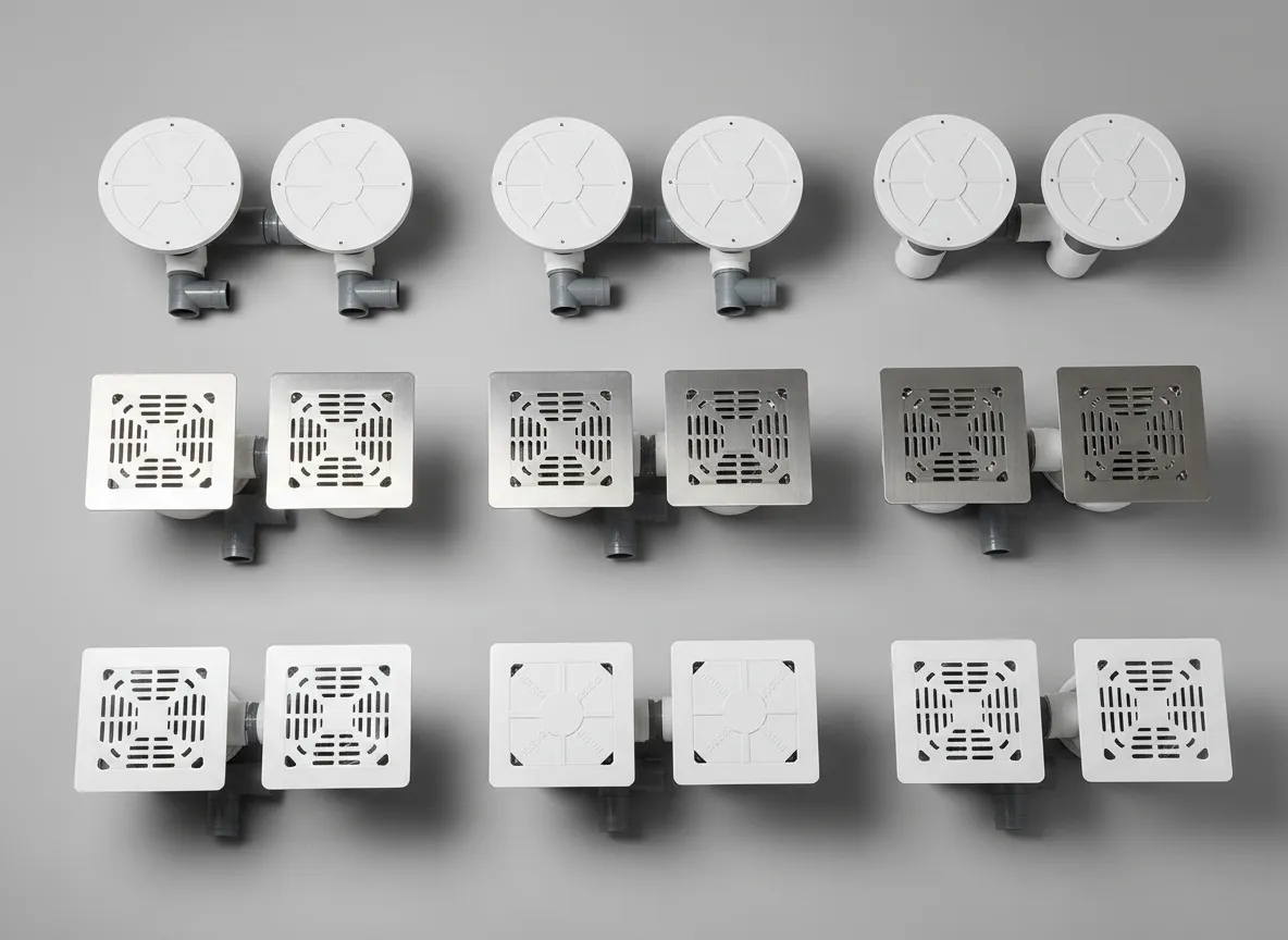 Drenajes de fondo para piscina