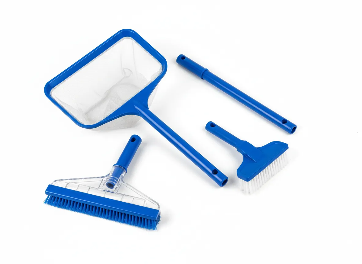 Accesorios de limpieza para piscina