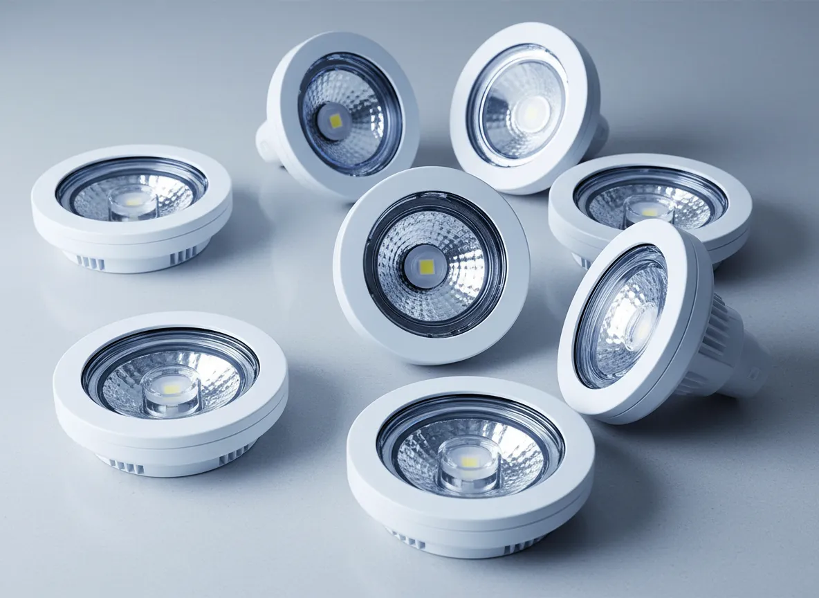 Luces LED subacuáticas para piscina