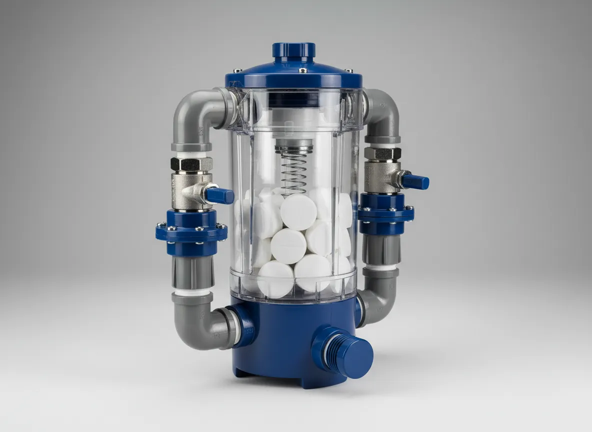 Cloradores automáticos para piscina